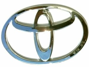 Toyota Logo Chrome Emblem