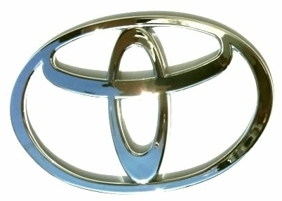 Toyota Logo Chrome Emblem