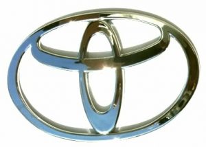 20 Toyota Logo Chrome Emblems