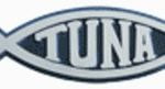 Tuna Fish Chrome Emblem