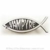 Vampire Fish Chrome Emblem