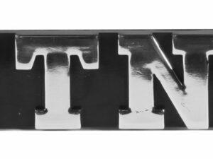 VIETNAM Triple Chrome Plated Adhesive ABS Emblem
