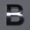 X-Large Letters B