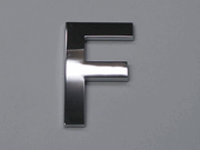 X-Large Letters F