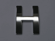 X-Large Letters H