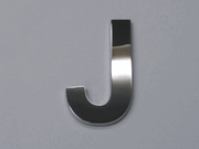 X-Large Letters J