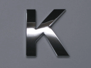 X-Large Letters K