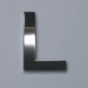 X-Large Letters L
