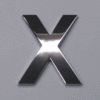 X-Large Letters X