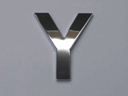 X-Large Letters Y