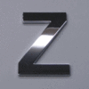 X-Large Letters Z