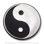 20 Yin Yang Car Emblems