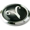 Zodiac Aries 3D Adhesive Chrome Auto Emblem