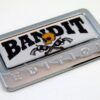 bandit edition chrome auto car badge