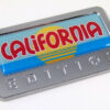 california special edition adhesive chrome emblem