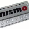 nismo special edition adhesive chrome emblem