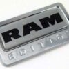 ram special edition adhesive chrome emblem