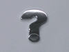 Chrome Symbol Style 5 - Question Mark