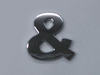 Chrome Symbol Style 5 - And Symbol